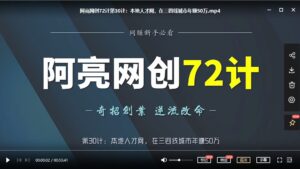 阿亮网创72计第30计:本地人才网,在三四线城市年赚50万-小蜜蜂资源网