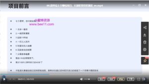 68.简单易上手赚钱项目,长期积累厚积薄发_ev-小蜜蜂资源网