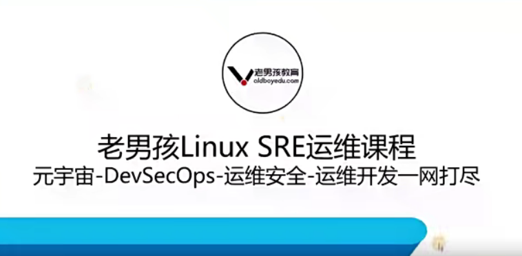 Linux sre运维课程81期 （15k金牌企业级班级）-未完结-小蜜蜂资源网