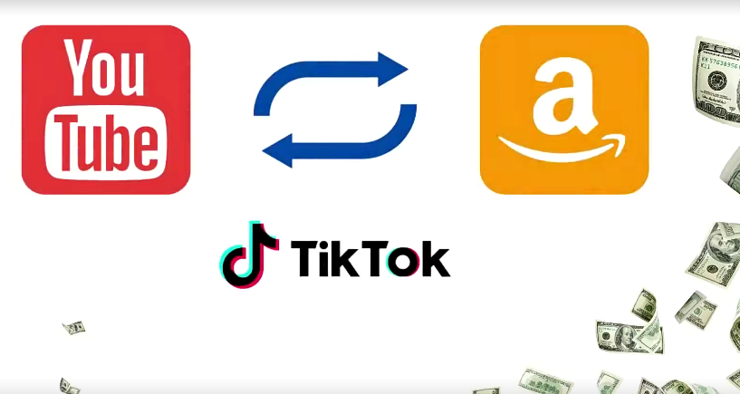 搬运Tiktok短视频到Youtube赚钱，制作TiktokCompilation合集视频赚钱的方法-小蜜蜂资源网