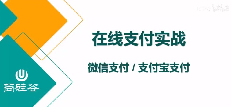 尚硅谷Java在线支付实战-微信&支付宝支付 -小蜜蜂资源网